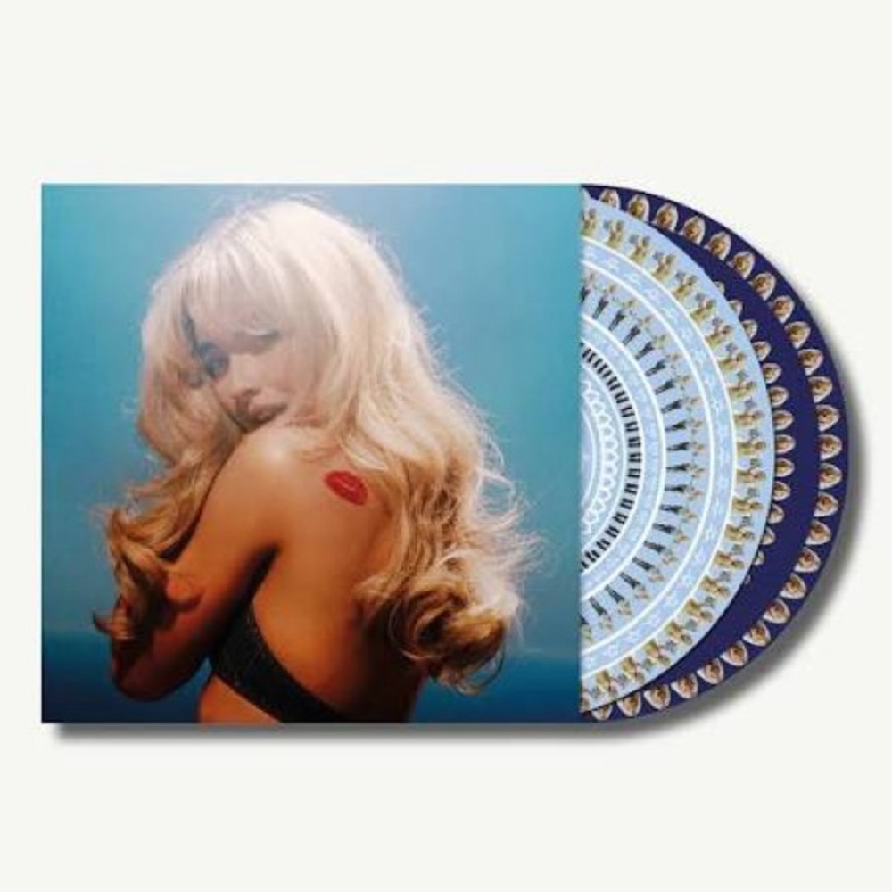 RARE Limited Edition Vinyl Sabrina Carpenter Short n’ Sweet Zoetrope vinyl